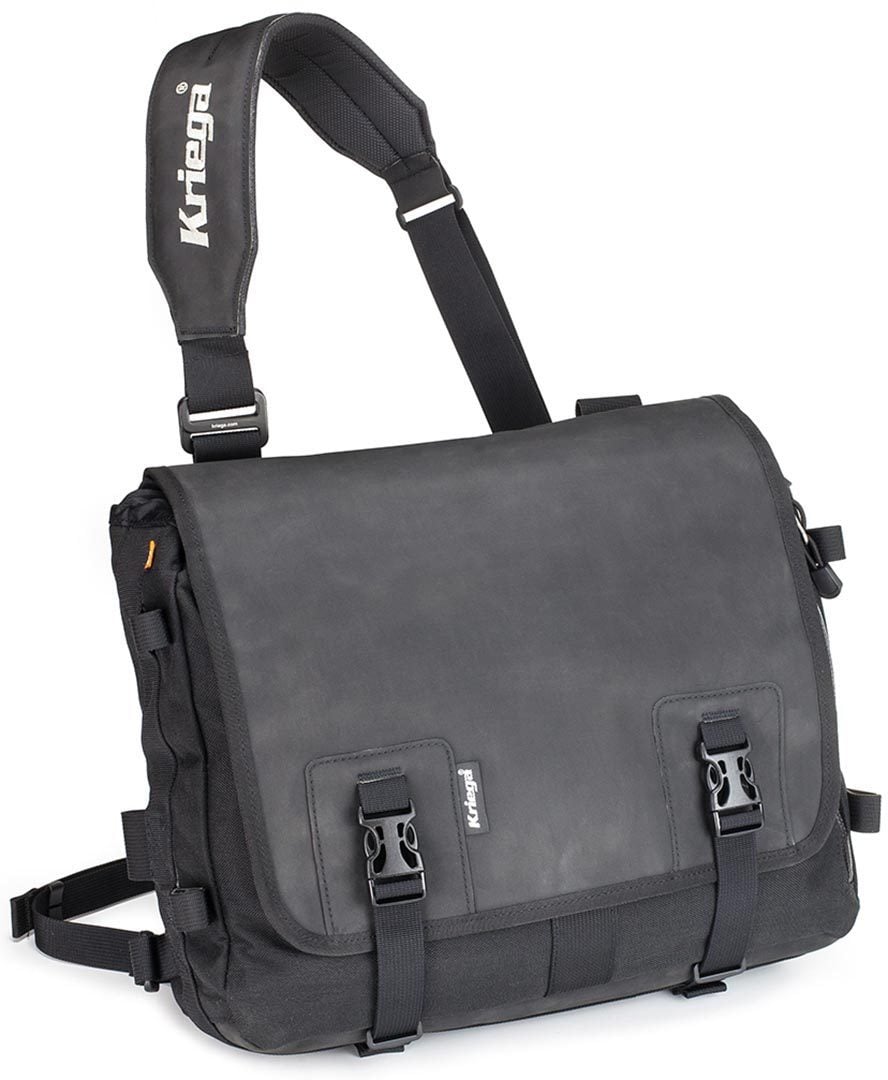 Kriega Urban Messenger bag with compartments, black