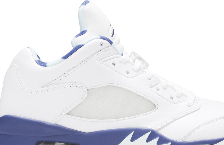 Air Jordan 5 Low Golf NRG Wing It Cleats, White