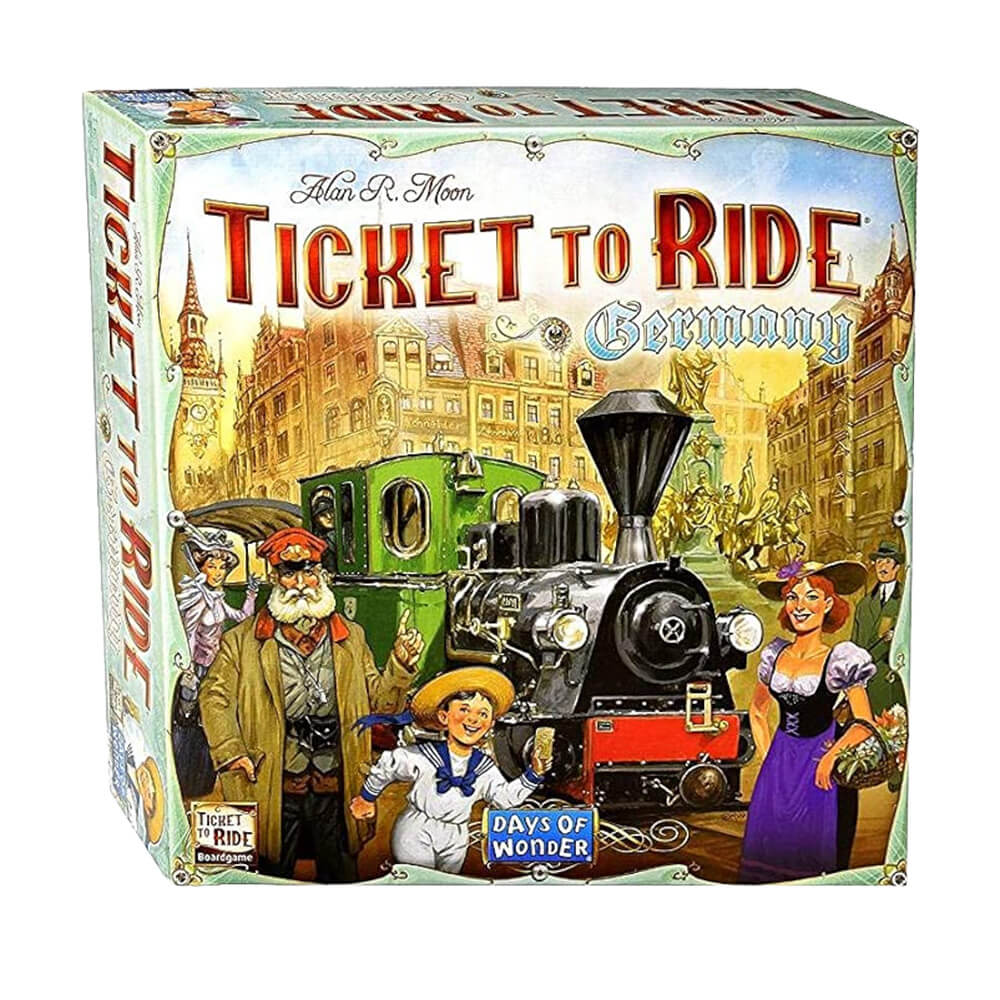 لعبة الطاولة Days of Wonder: Ticket to Ride Germany