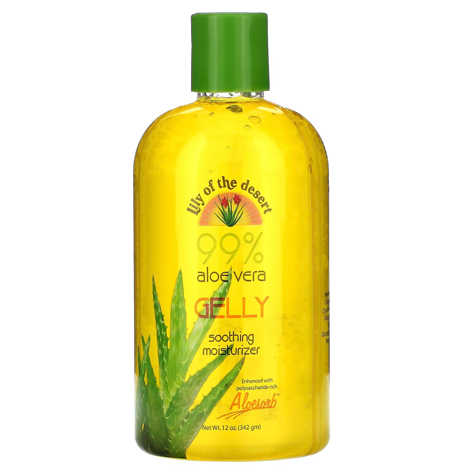 Lily of the Desert, 99% Aloe Vera Gel, 342 g