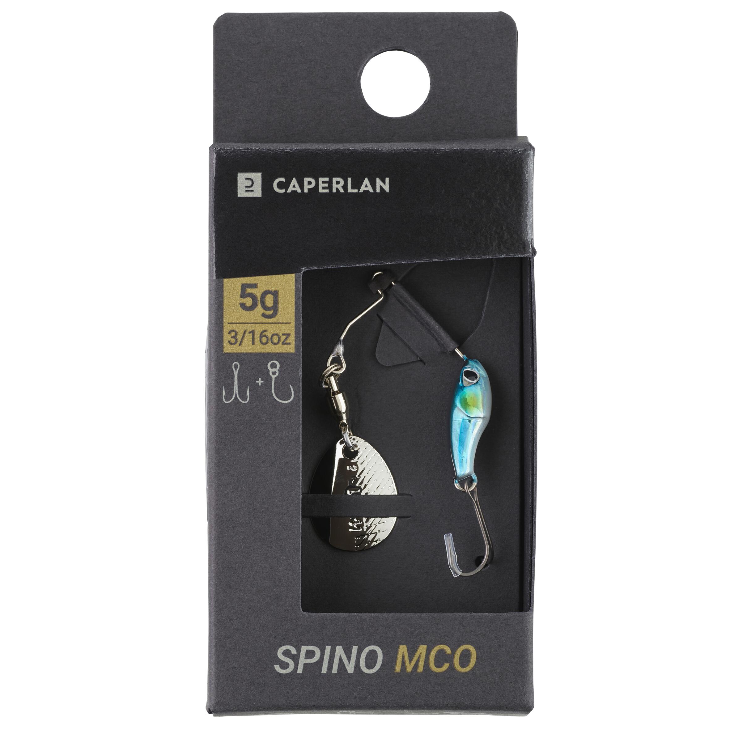 Micro spinnerbait Spino 5g Blueback CAPERLAN