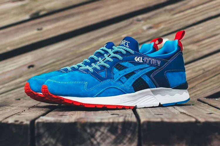 Mita x gel lyte 5 'trico' Asics sneakers, blue