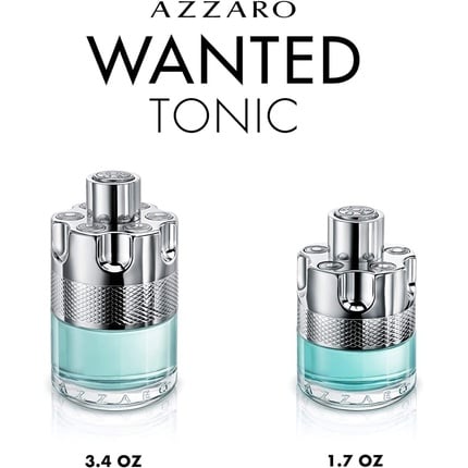 Azzaro Wanted Tonic eau de toilette spray, 50 ml