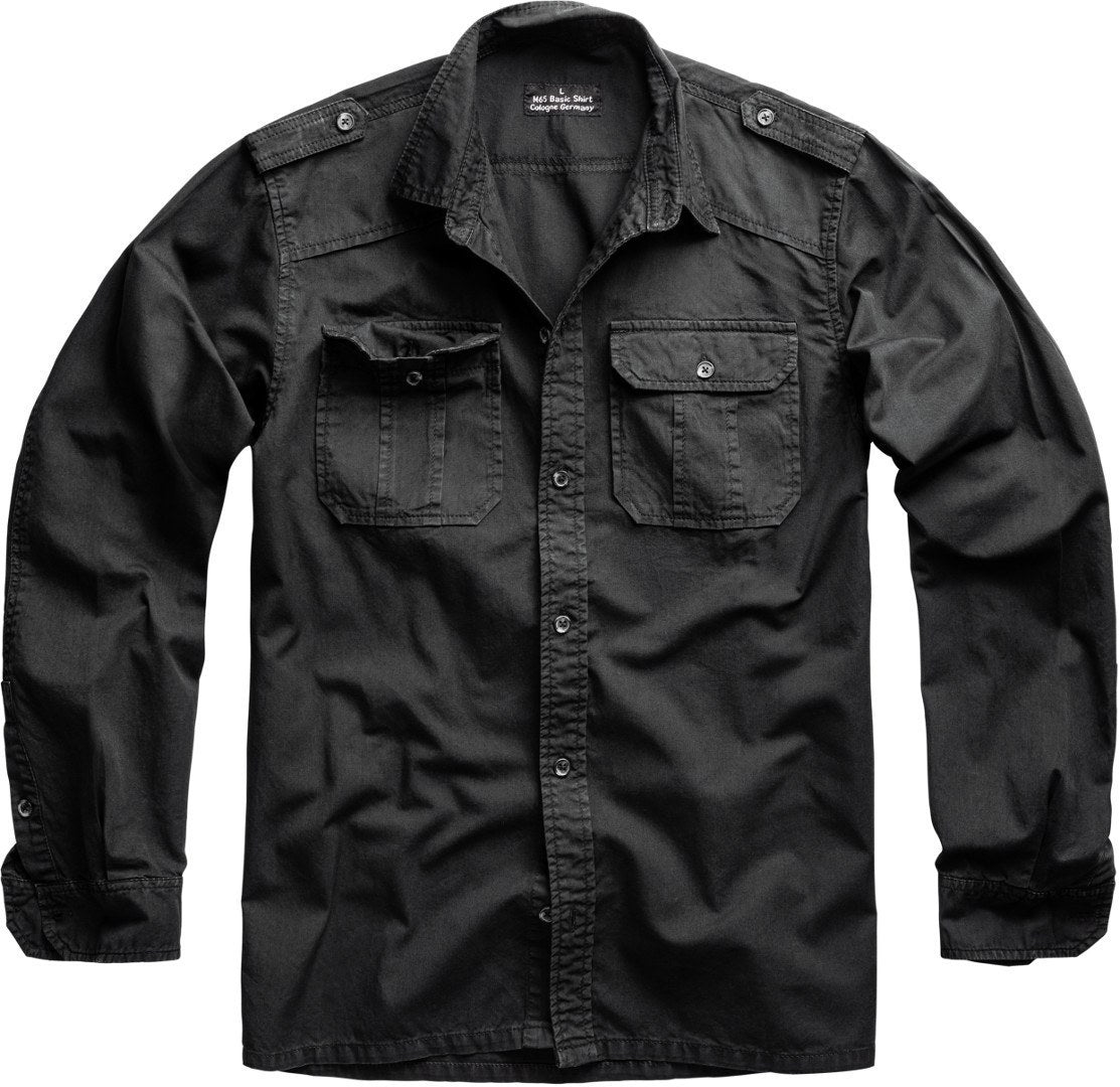 Shirt Surplus M65 Basic, black