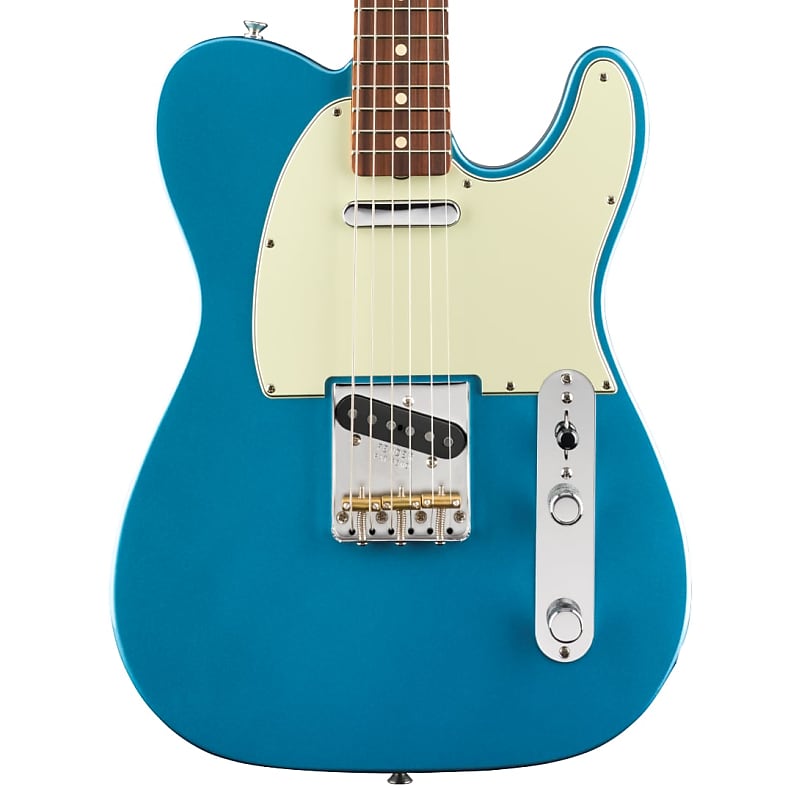 Fender Vintera '60s Telecaster Modified - Blue Lake Placid Vintera '60s Telecaster Modified