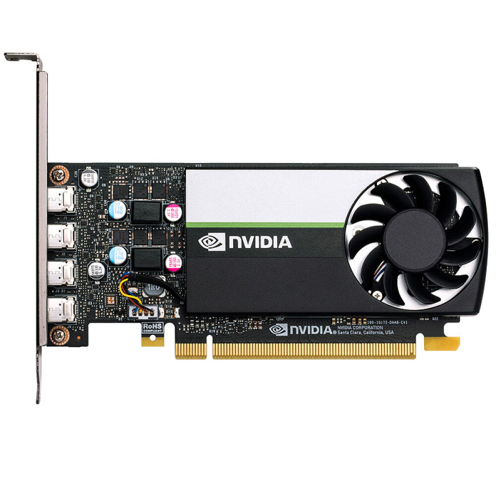 بطاقة فيديو احترافية NVIDIA T1000 GDDR6 8GB