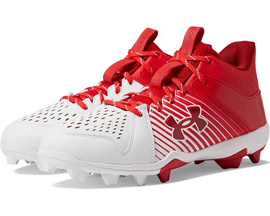 Leadoff Mid RM Under Armor sneakers, red