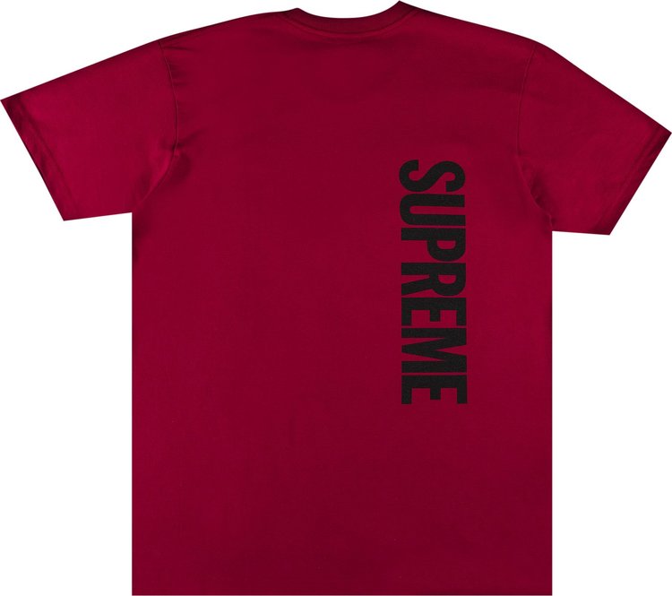 تي شيرت Supreme x Butthole Surfers Leg Tee "Dark Magenta"، أرجواني