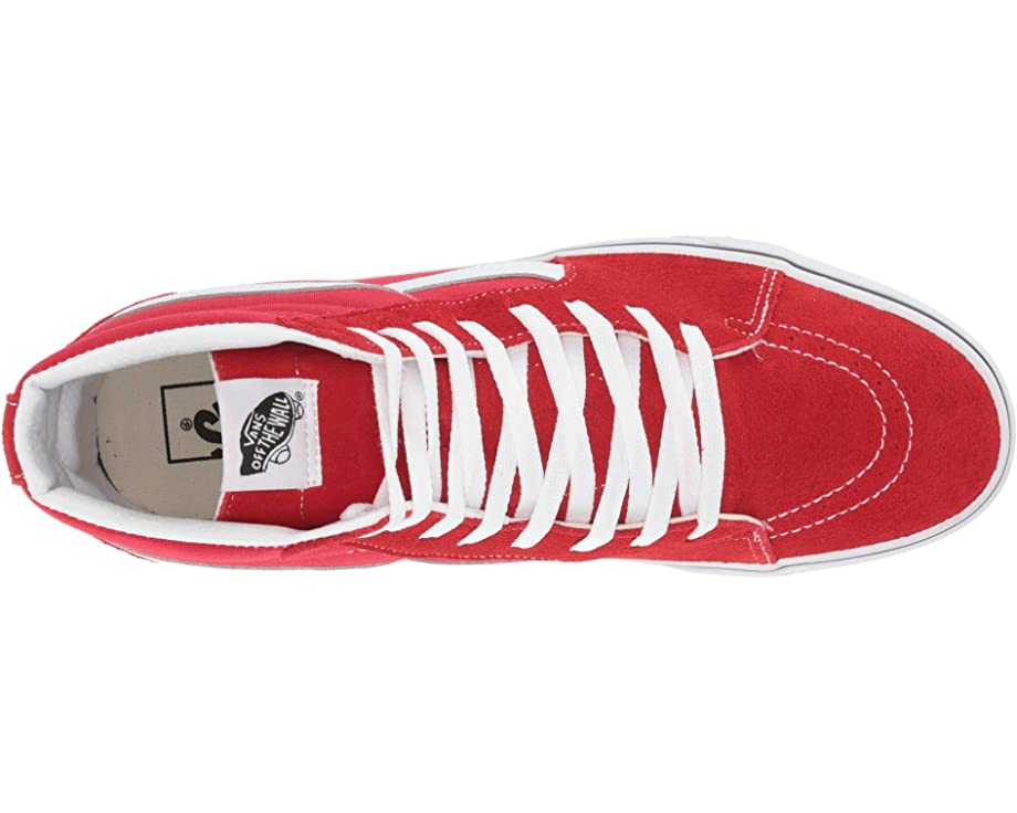 SK8-Hi Core Classics Vans sneakers, red