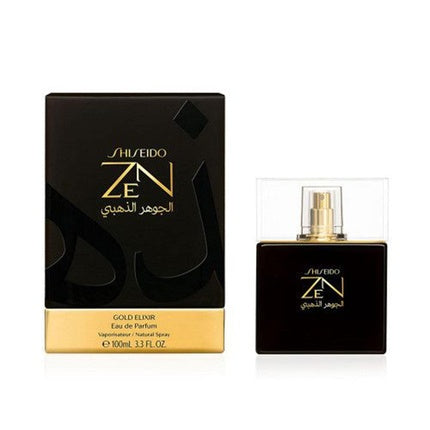 Shiseido Zen Gold Elixir eau de parfum spray 100ml