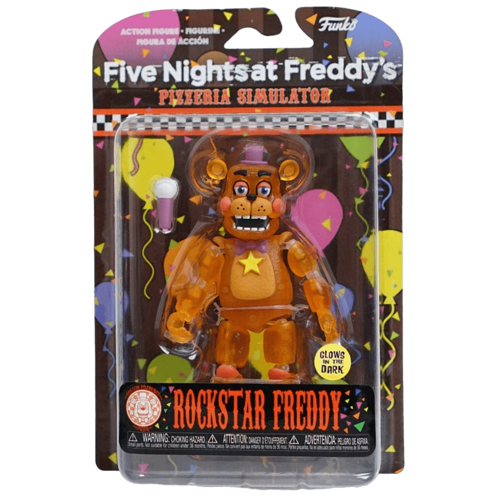 Funko Five Nights at Freddy's Pizza Simulator - Rockstar Freddy Figure