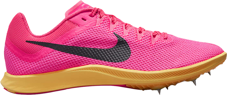 Nike Zoom Rival Cleats, Pink-Orange