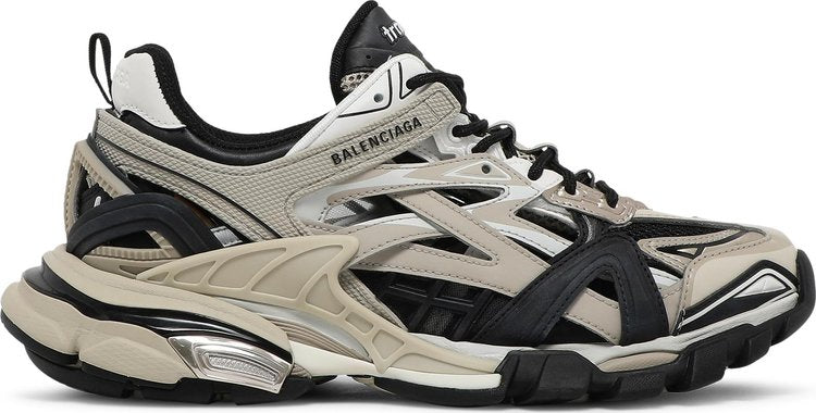 Balenciaga Track.2 Sneaker Beige Black, cream