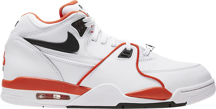 Nike Air Flight 89 EMB 'Rucker Park' Sneakers, White