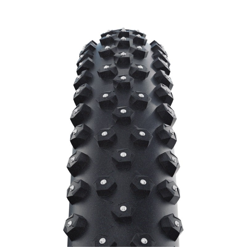 إطار Schwalbe Ice Spiker Pro باللون الأسود