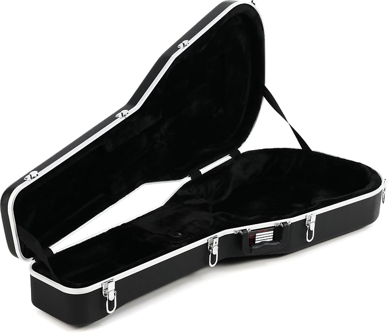 Gator Deluxe ABS Mold Case - 12-string acoustic dreadnought guitar (5 pcs.) included GC-DREAD-12=5