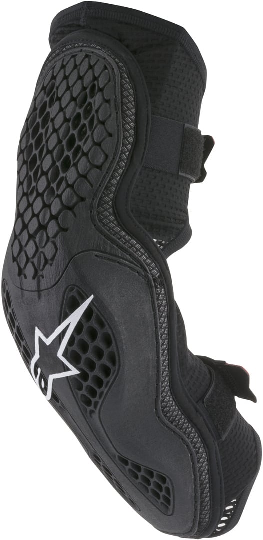 Alpinestars Sequence Elbow Protectors, Black/White