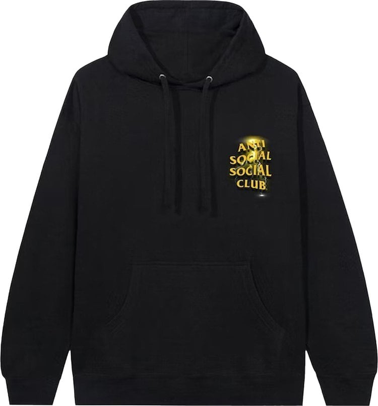 Anti Social Social Club Twista Hoodie 'Black'