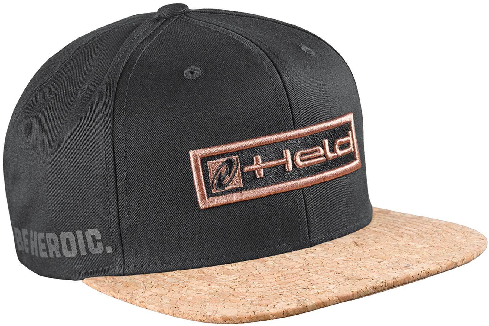 Held Cork cap, black/brown