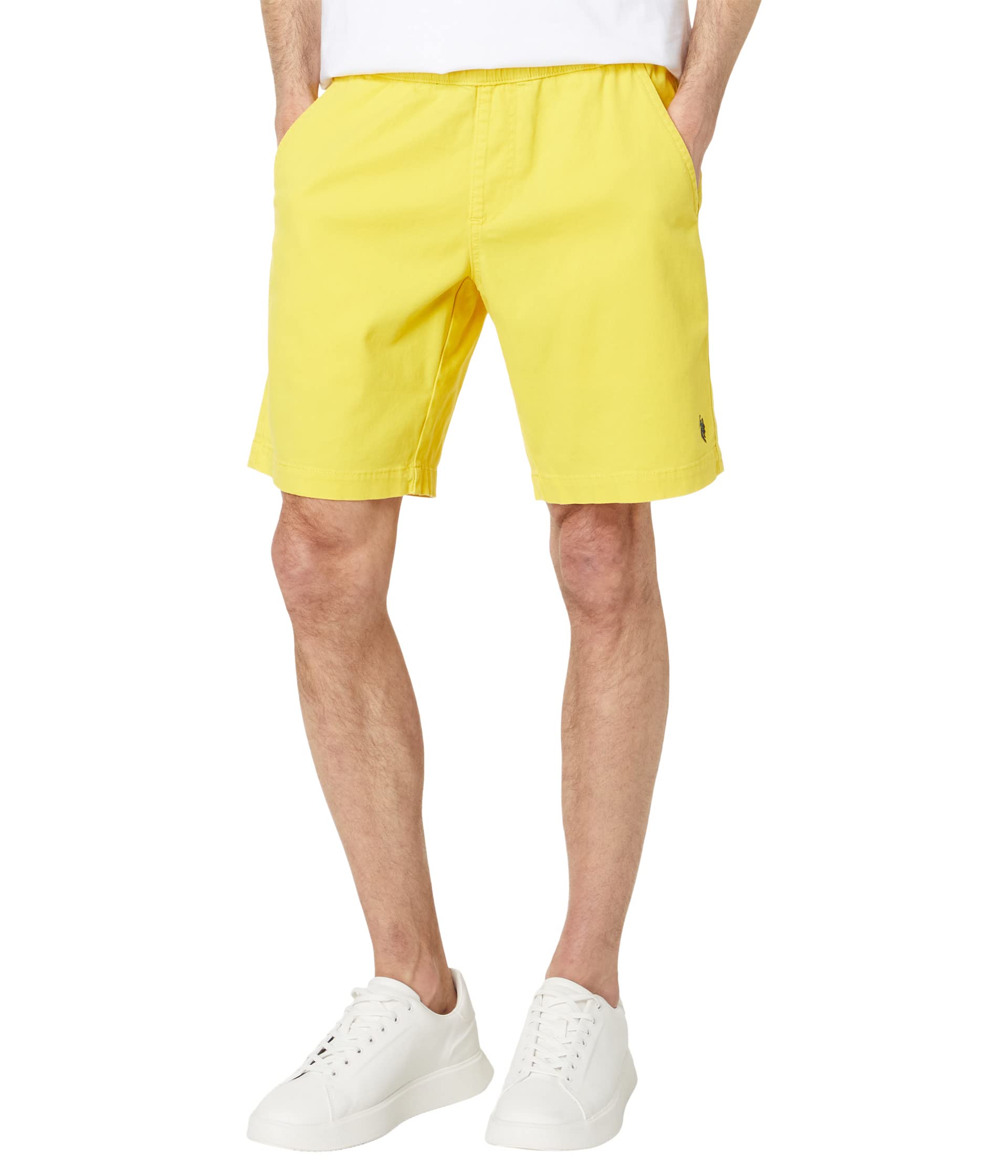 Ushorts. POLO ASSN., Twill Jogger Shorts