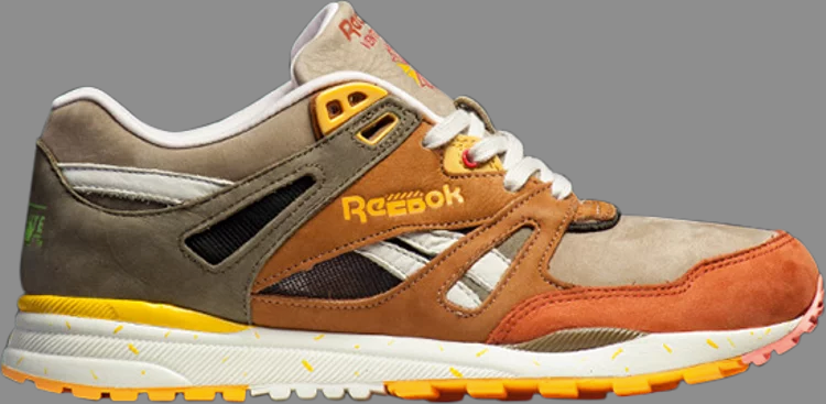 حذاء رياضي Ventilator cnt x extra butter 'street meat' من Reebok، متعدد الألوان