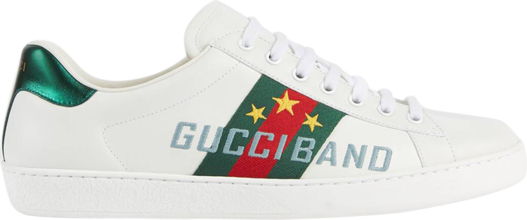 Gucci Ace Gucci Band sneakers, white