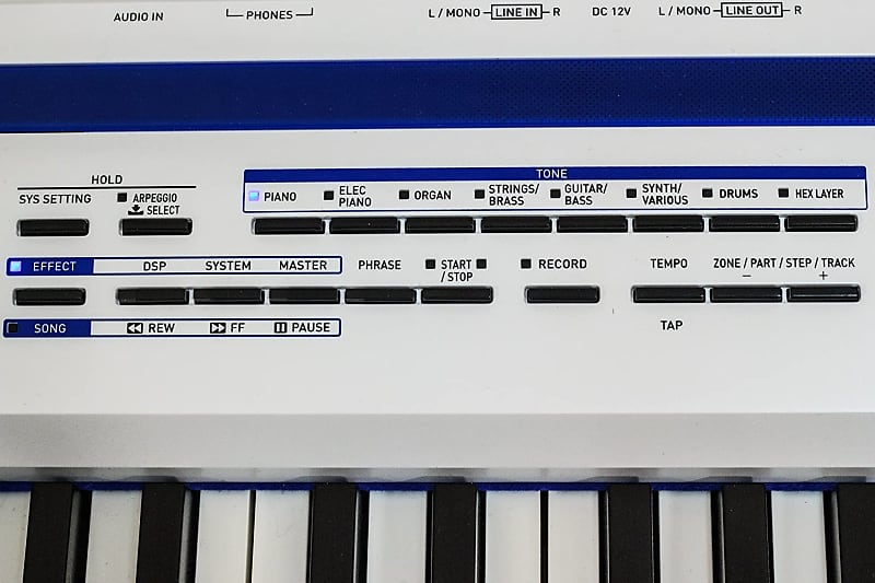 Casio PX-5S 88 Key Privia Pro Digital Stage Piano with 88 Full Size Keys PX5S-WE