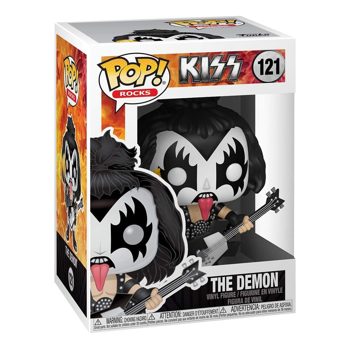 Funko Pop! Rocks Kiss The Demon