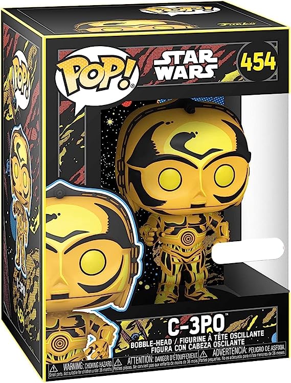 Funko POP! Star Wars C-3PO Retro Series