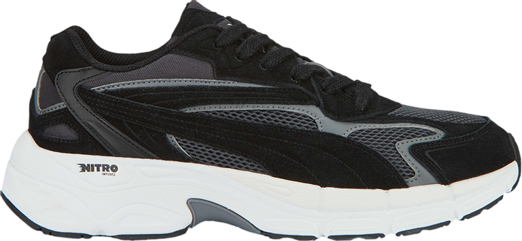 حذاء رياضي Puma Teveris Nitro Black Ebony، أسود