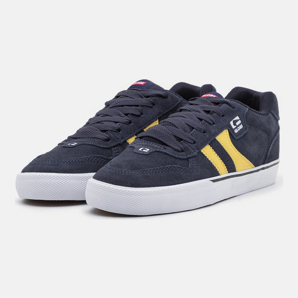 Globe Encore 2 sneakers, navy/yellow