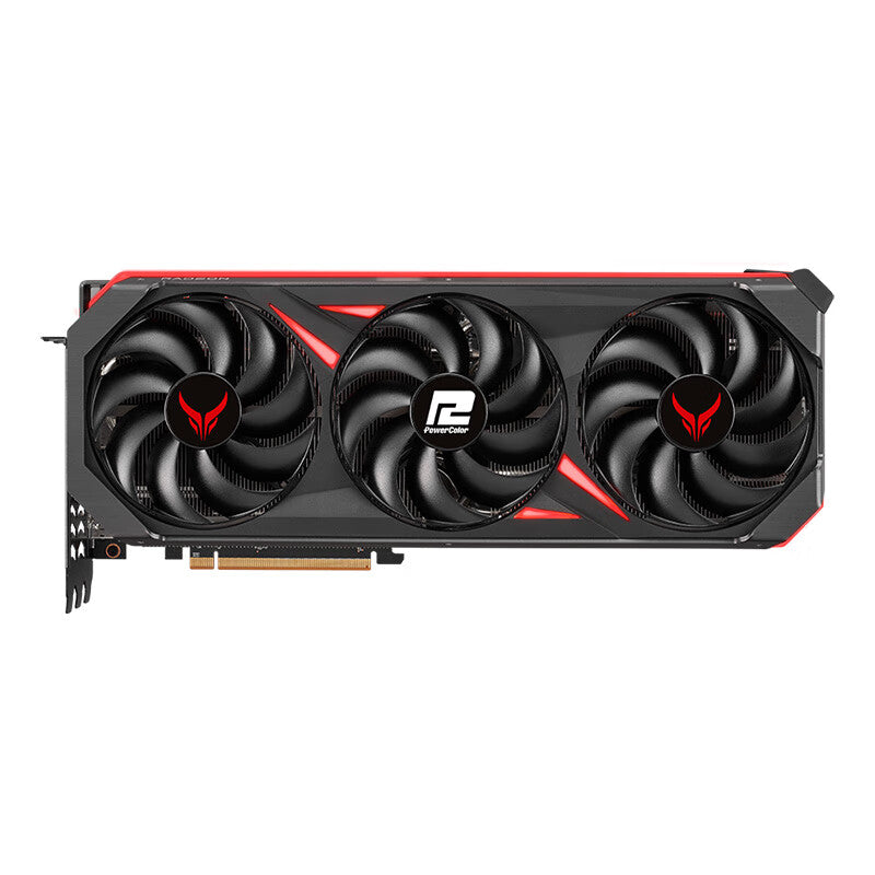 Video card PowerColor Radeon RX 7800 XT Red Devil, 16GB, black