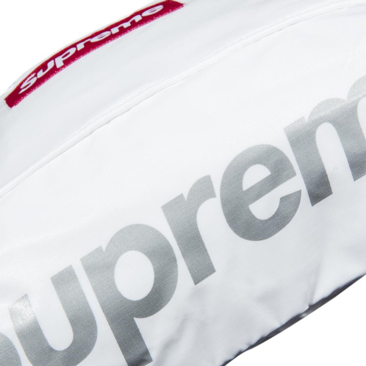 Supreme Waist Bag White