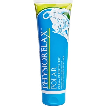 Polar massage cream with cold effect for legs and feet with natural ingredients 250ml Physiorelax