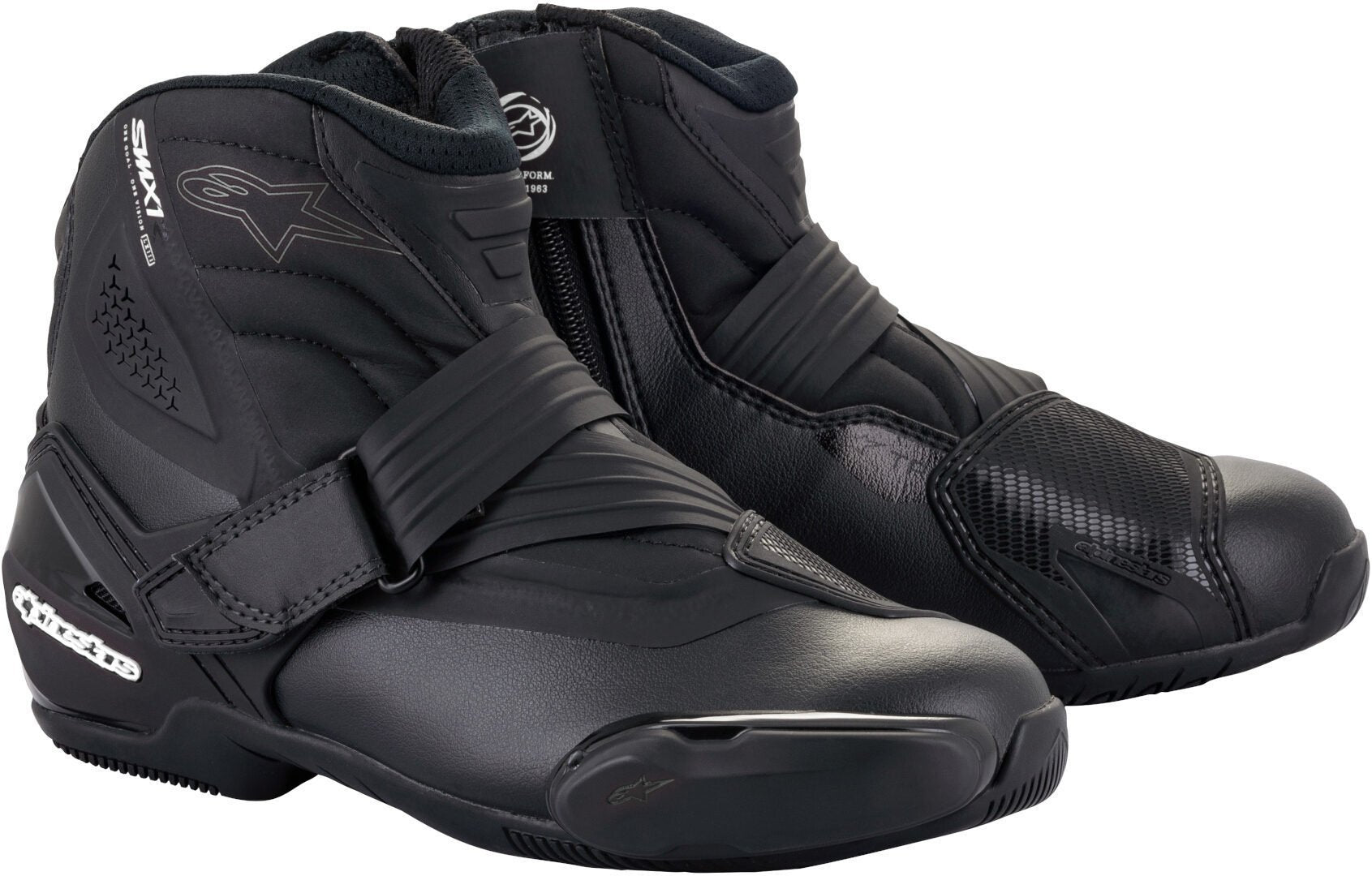 حذاء نسائي Alpinestars Stella SMX-1 R V2 للدراجات النارية، أسود