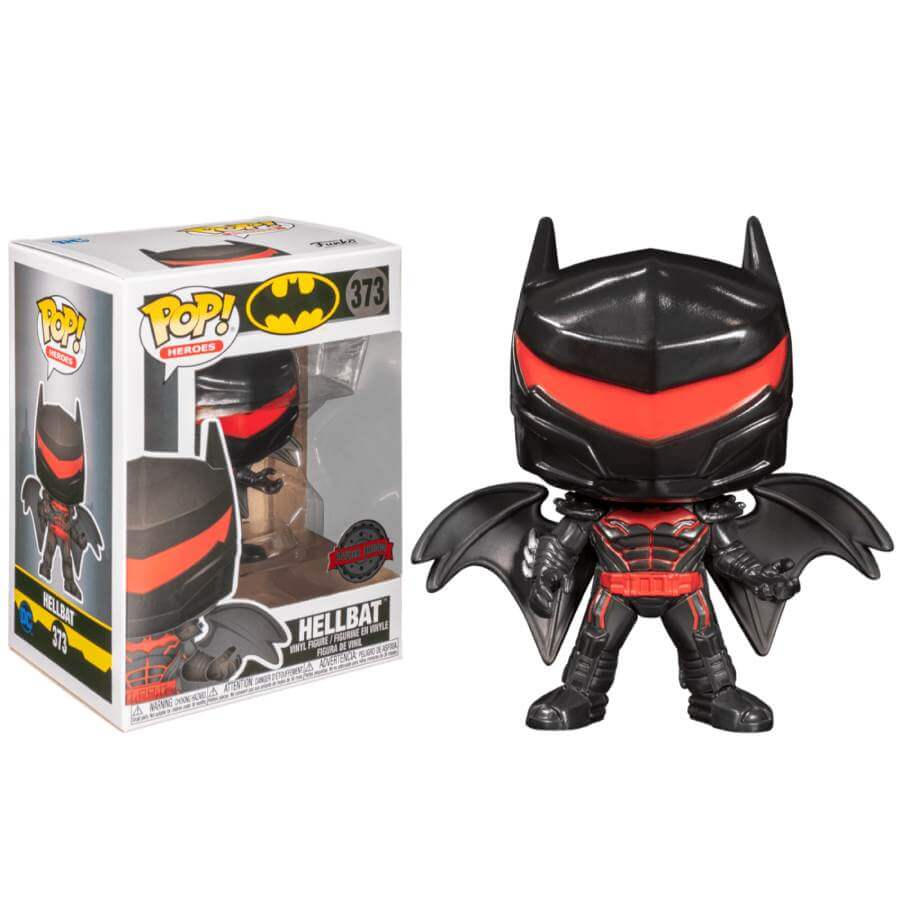 Funko POP! Heroes: Batman Hellbat