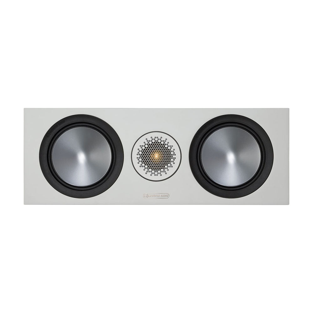 Center channel acoustics Monitor Audio Bronze C150 6G, 1 piece, white