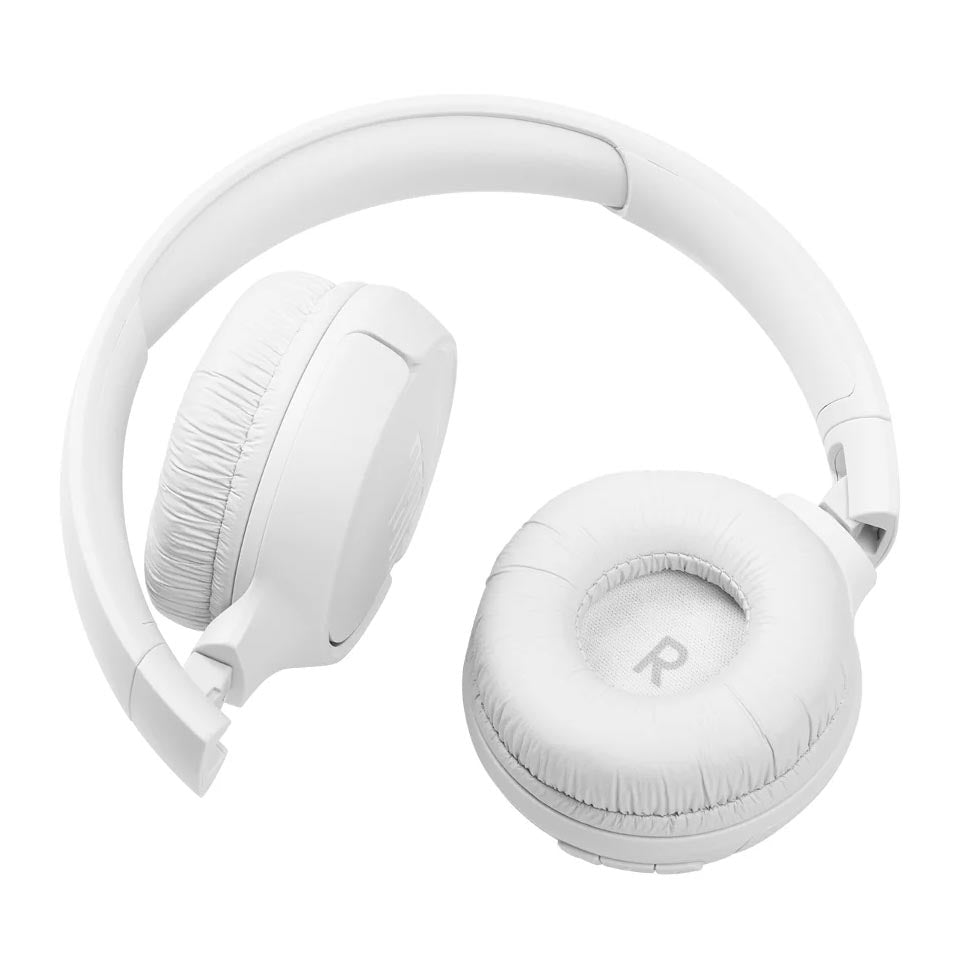 JBL Tune 510BT wireless headphones, white