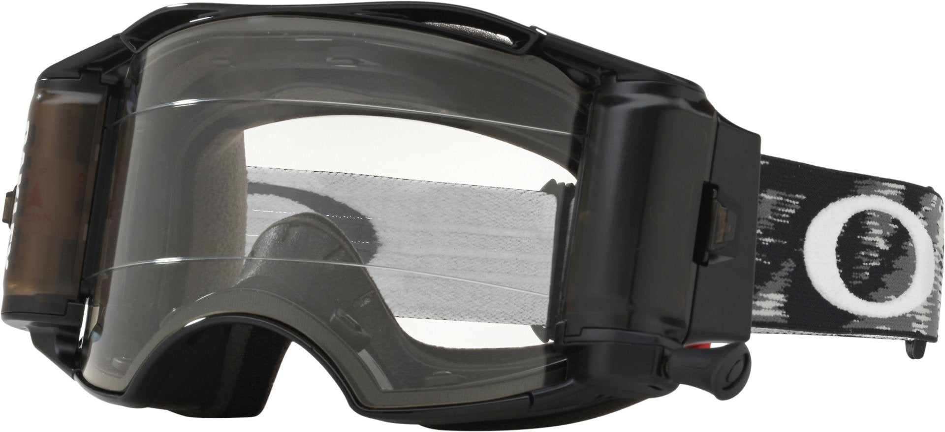 نظارات Oakley Airbrake Jet Black Speed ​​RR Graphic Motocross