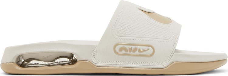 صندل Nike Air Max Cirro Slide 'Light Bone Limestone' باللون الكريمي