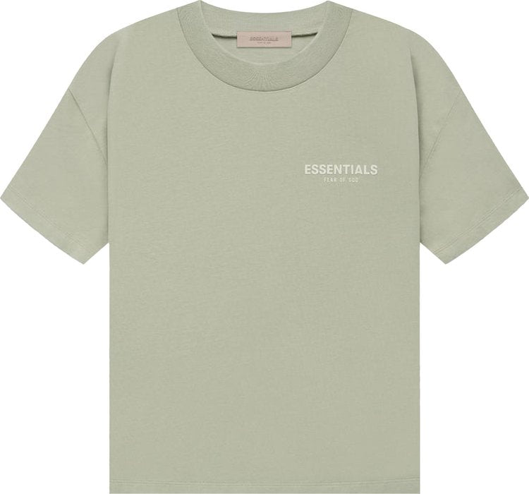 Fear of God Essentials Essentials Tee 'Sea Foam', green