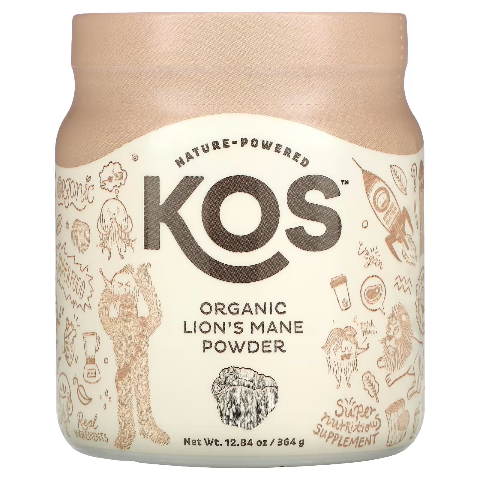 Organic Blackberry Powder KOS, 364 g