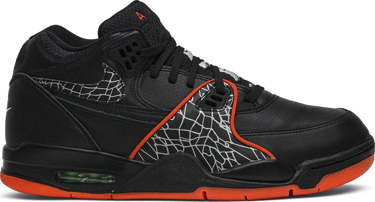 Nike Air Flight 89 QS 'Orange Blaze', black