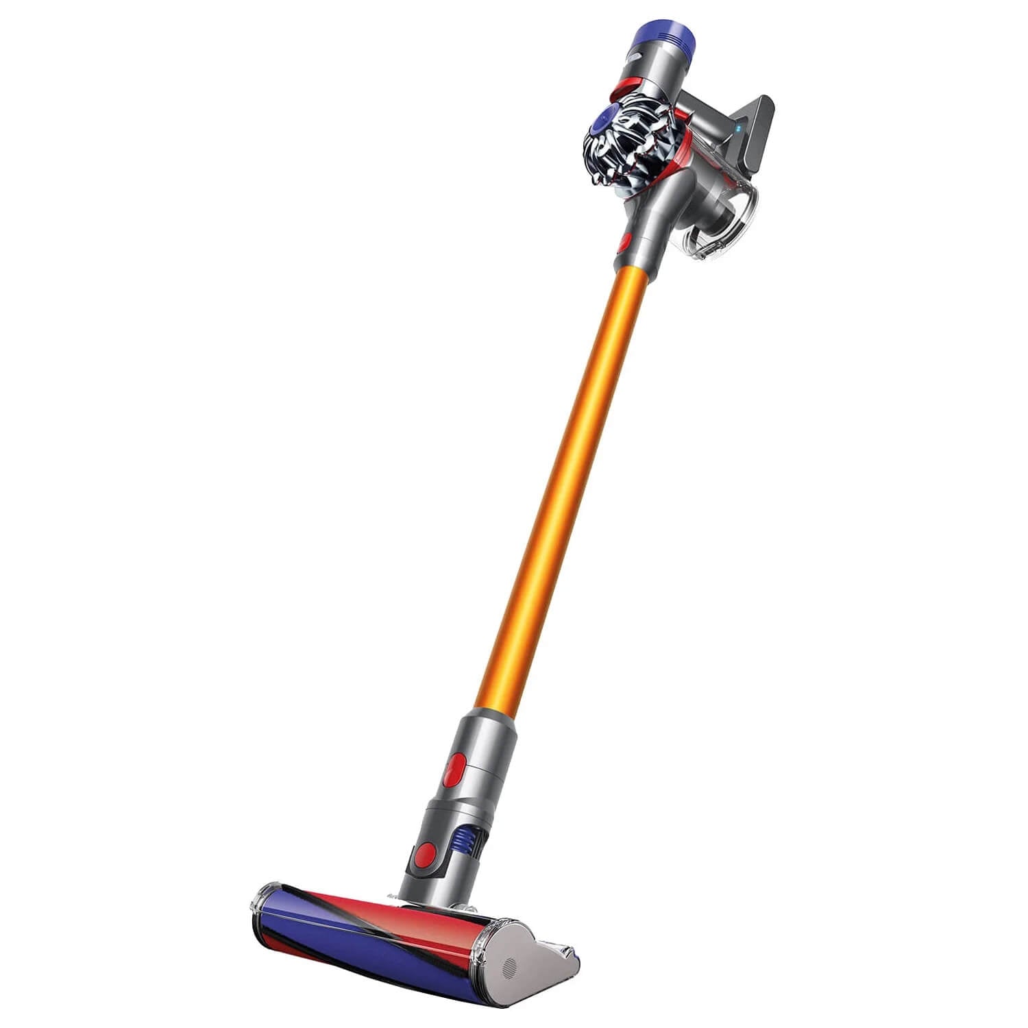 Vacuum cleaner Dyson V8 Absolute, grey/yellow