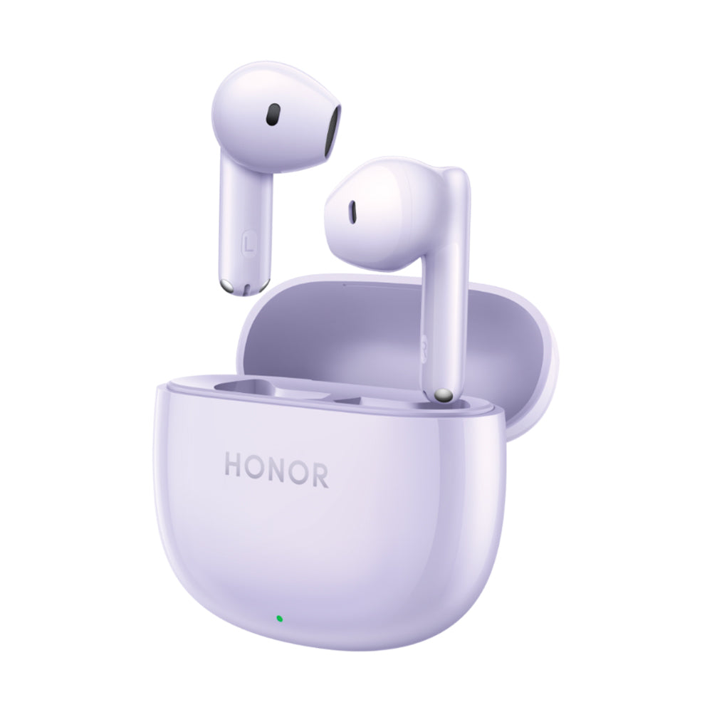 سماعات Honor Earbuds X6 اللاسلكية، أرجوانية