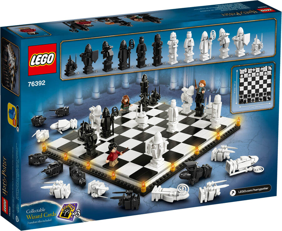 Lego 76392 Harry Potter Hogwarts Magic Chess Set