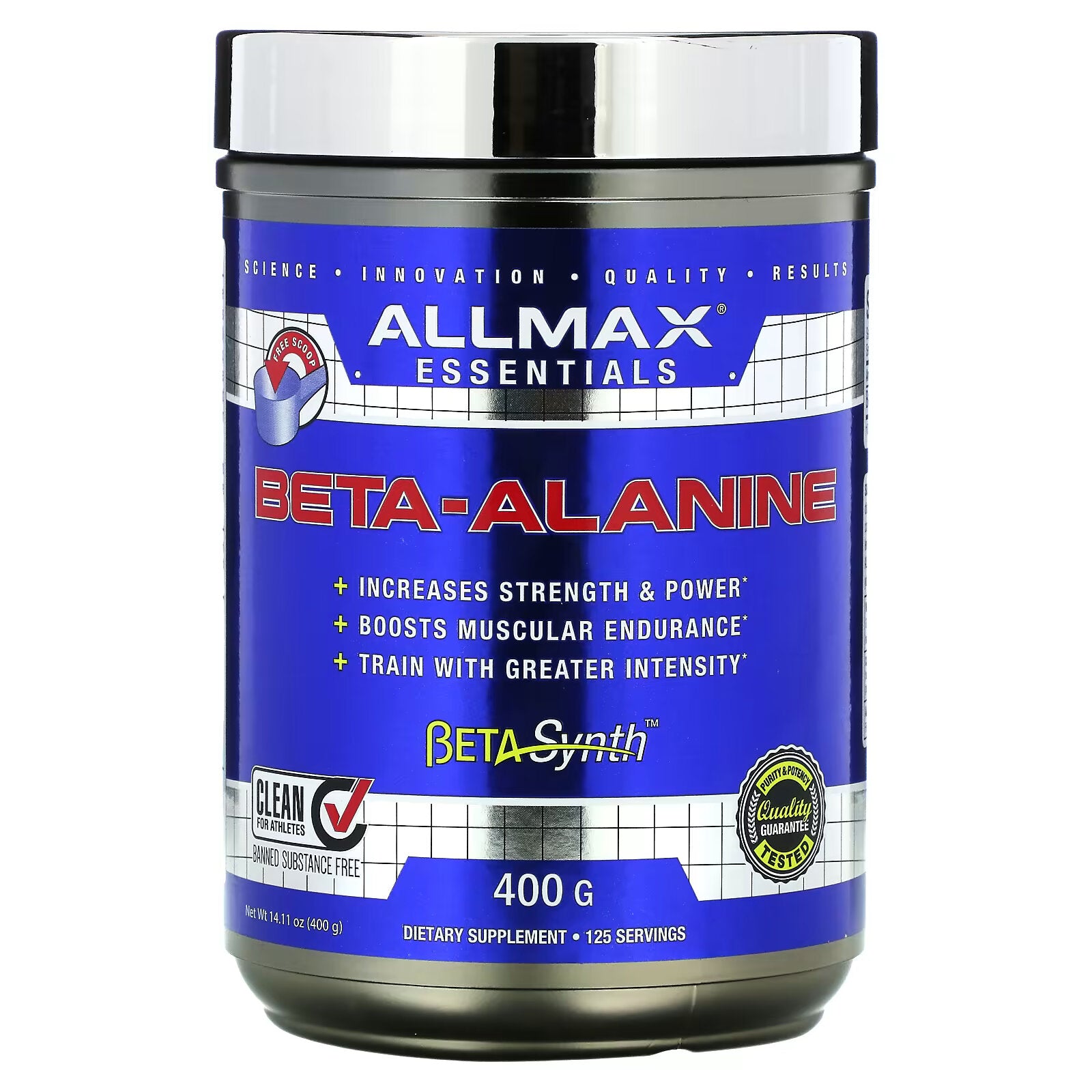 ALLMAX, Beta Alanine, 14.11 oz (400 g)