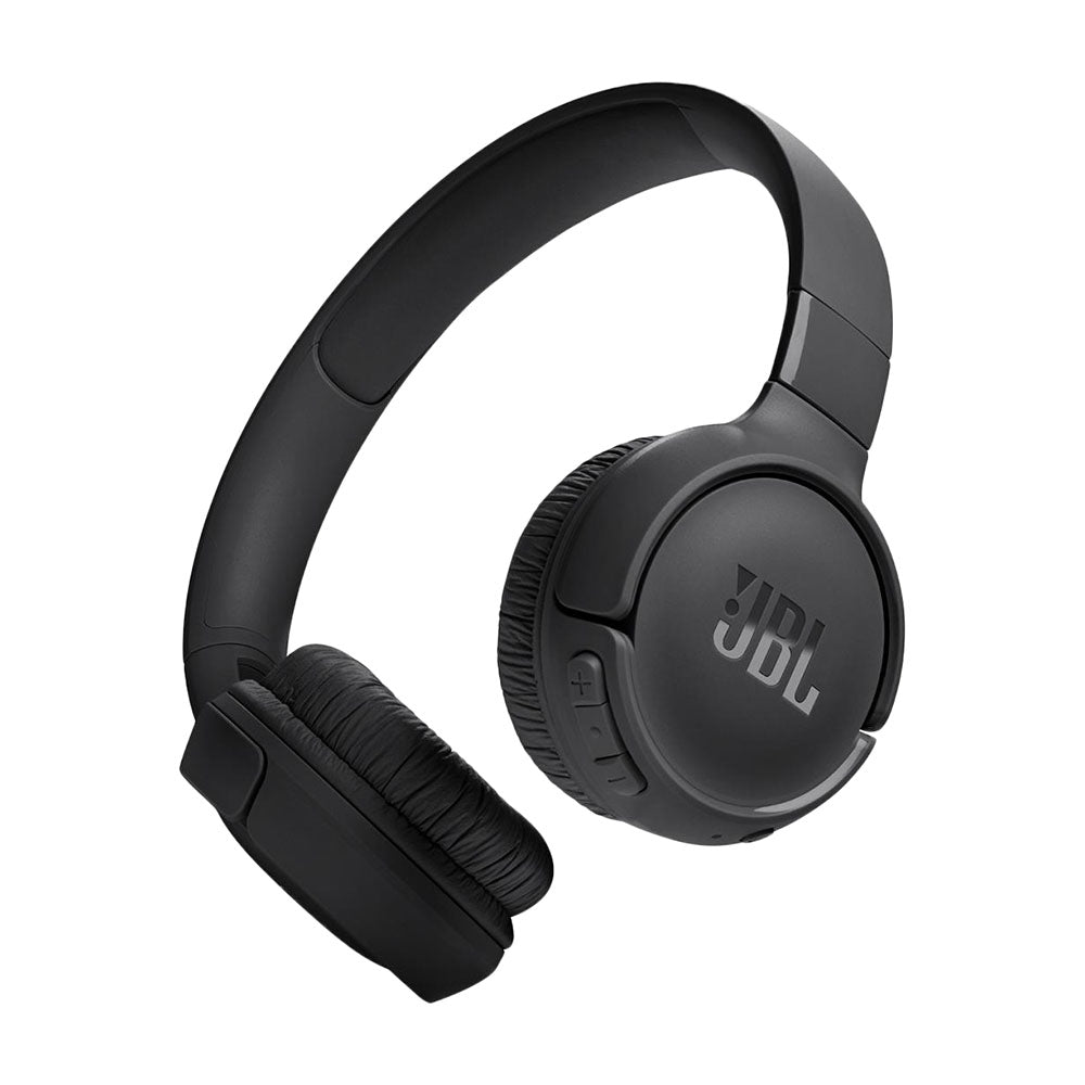 سماعات JBL Tune 520BT اللاسلكية، باللون الأسود