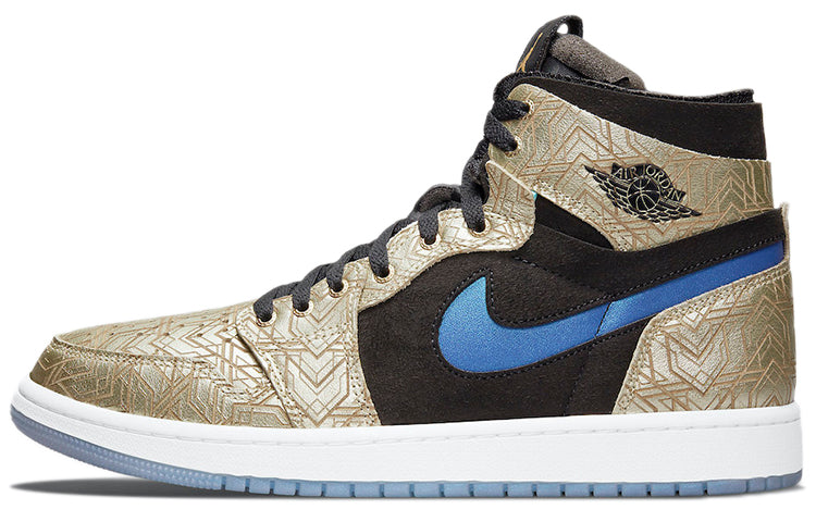 Jordan 1 High Zoom Air CMFT Gold Laser