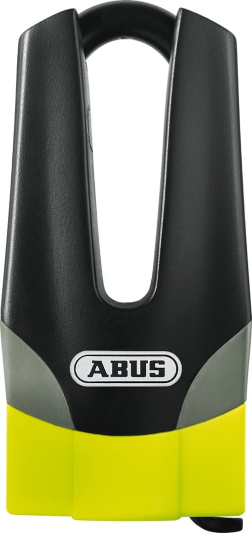 قفل قرص الفرامل ABUS Granit Quick 37/60، أسود/أصفر